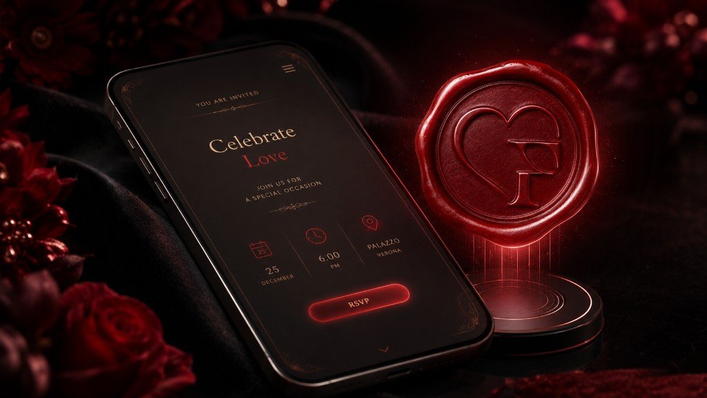 Ftesë në telefon — pamje scroll